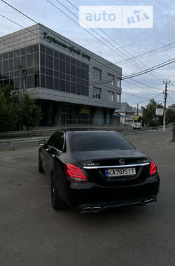 Седан Mercedes-Benz C-Class 2014 в Борисполе