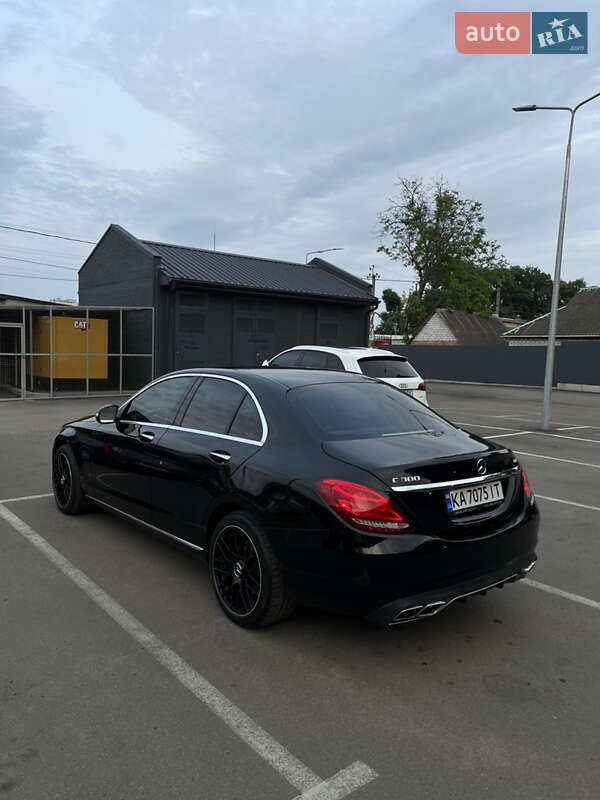 Седан Mercedes-Benz C-Class 2014 в Борисполе