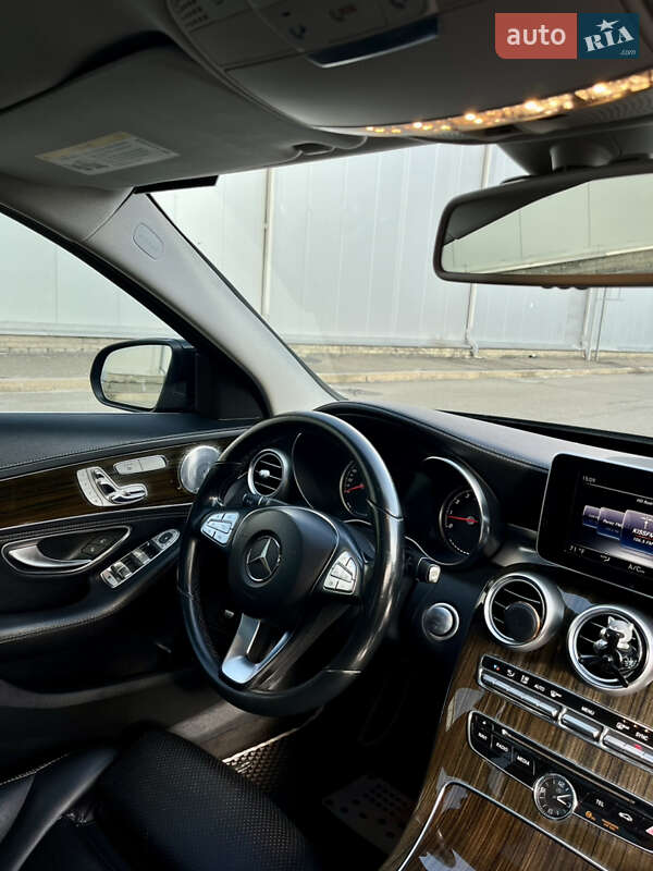 Седан Mercedes-Benz C-Class 2014 в Борисполе