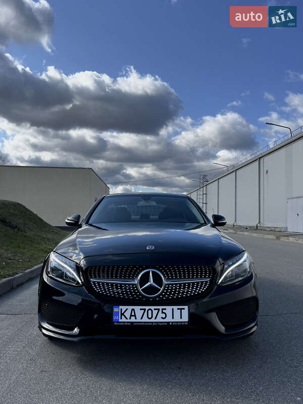 Седан Mercedes-Benz C-Class 2014 в Борисполе