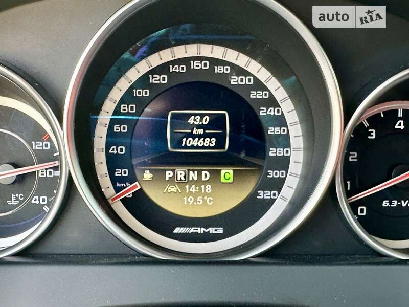Купе Mercedes-Benz C-Class 2011 в Киеве
