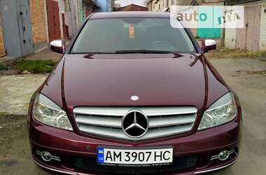 Седан Mercedes-Benz C-Class 2008 в Житомирі