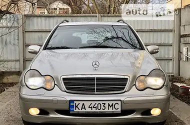 Mercedes-Benz C-Class 2001