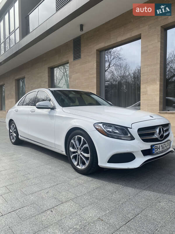 Mercedes-Benz C-Class 2016 Mercedes-Benz C-Class 2016