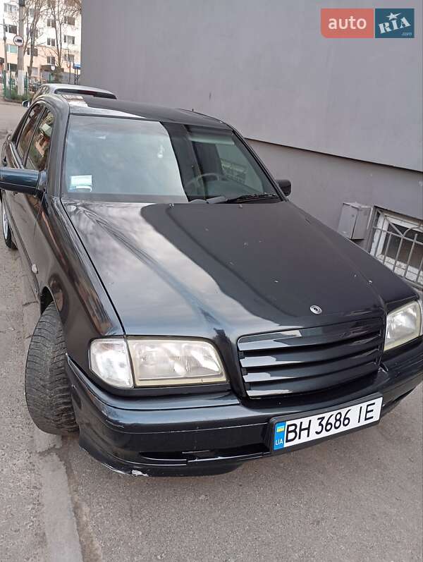 Седан Mercedes-Benz C-Class 1998 в Одессе фото 9 Седан Mercedes-Benz C-Class 1998 в Одессе