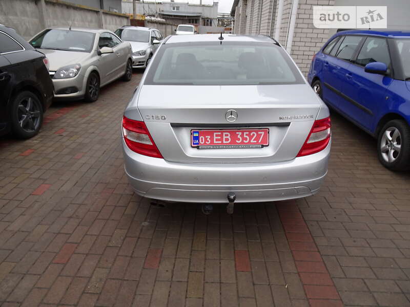 Седан Mercedes-Benz C-Class 2008 в Решетилівці