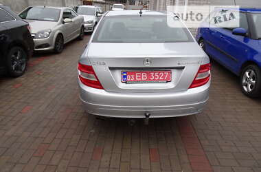 Седан Mercedes-Benz C-Class 2008 в 