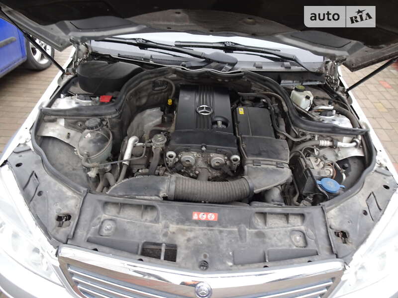 Седан Mercedes-Benz C-Class 2008 в Решетилівці