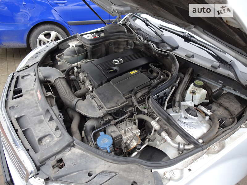 Седан Mercedes-Benz C-Class 2008 в Решетилівці