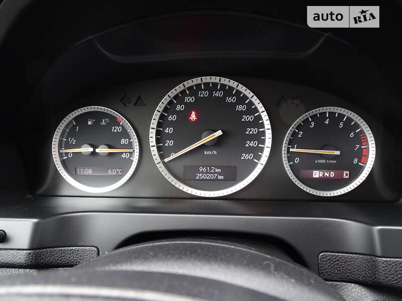 Седан Mercedes-Benz C-Class 2008 в Решетилівці