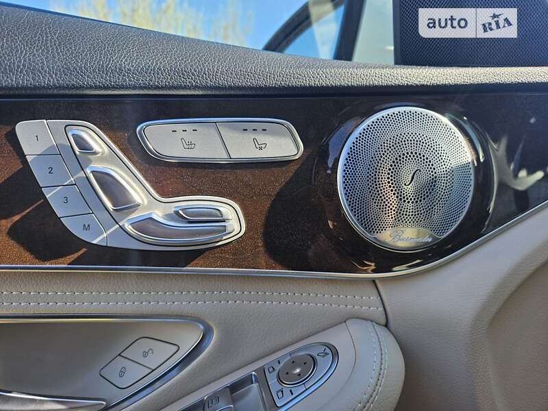 Седан Mercedes-Benz C-Class 2015 в Киеве