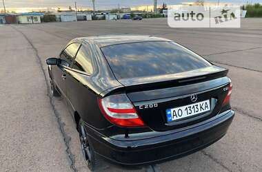 Купе Mercedes-Benz C-Class 2004 в Ужгороді