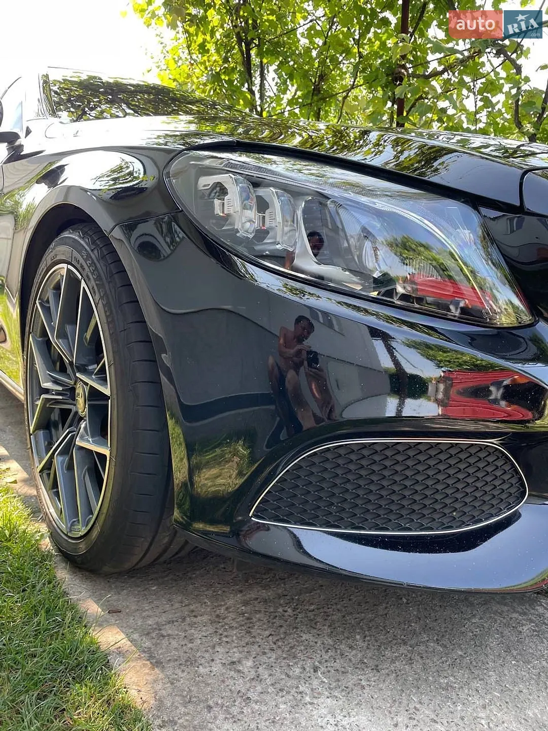 2016 Mercedes-Benz C-klasse - мініатюра 5