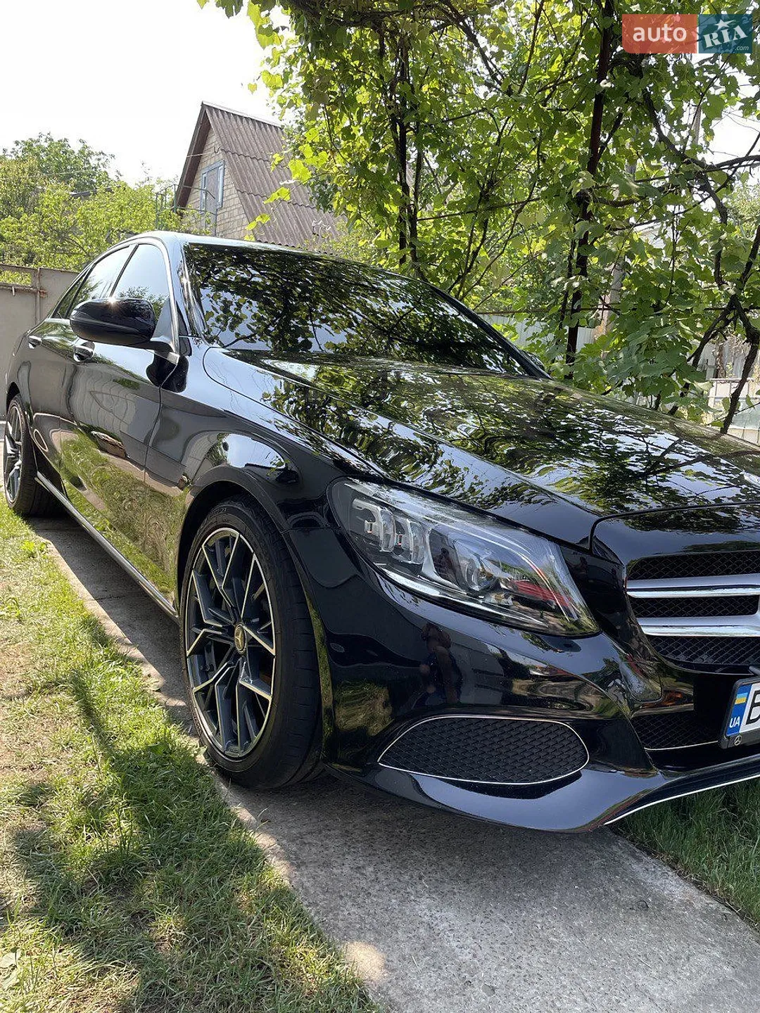 2016 Mercedes-Benz C-klasse - фото 1