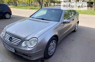 Купе Mercedes-Benz C-Class 2003 в Харькове