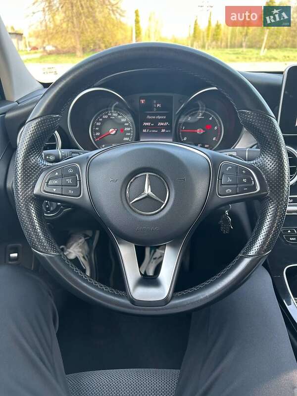 Универсал Mercedes-Benz C-Class 2015 в Киеве