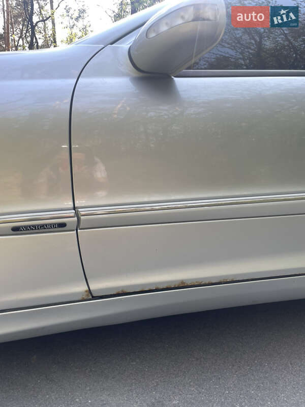 Седан Mercedes-Benz C-Class 2002 в Борисполе