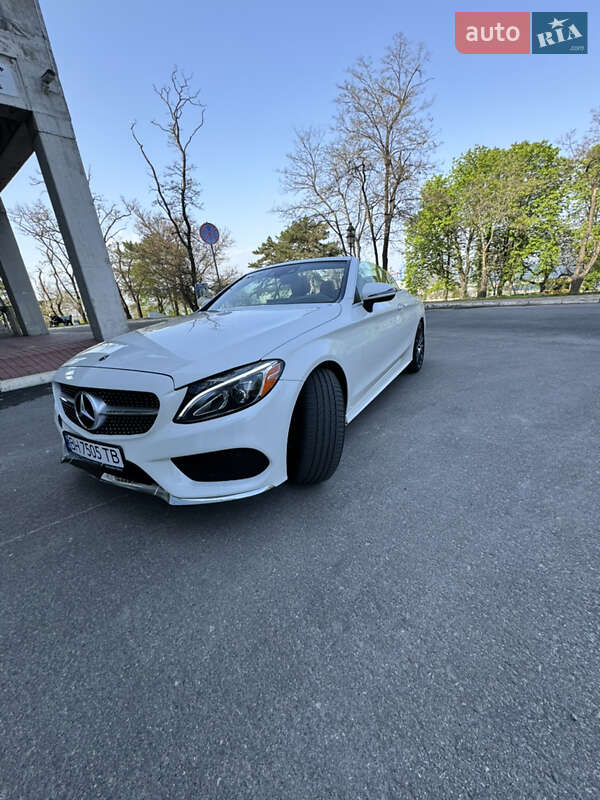 Кабриолет Mercedes-Benz C-Class 2018 в Одессе