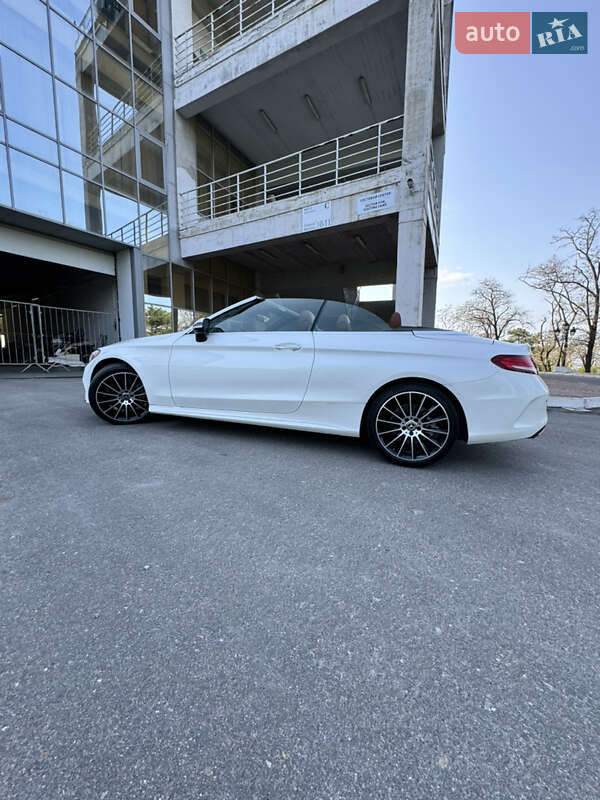 Кабриолет Mercedes-Benz C-Class 2018 в Одессе