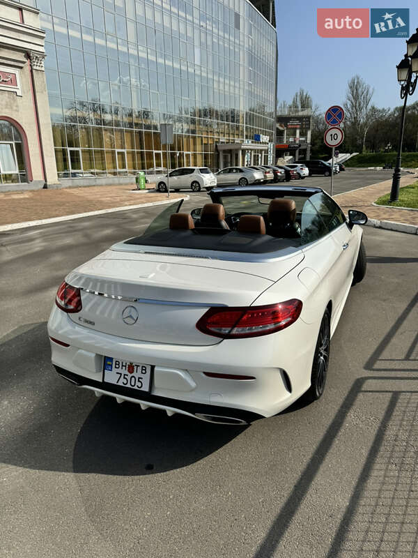 Кабриолет Mercedes-Benz C-Class 2018 в Одессе