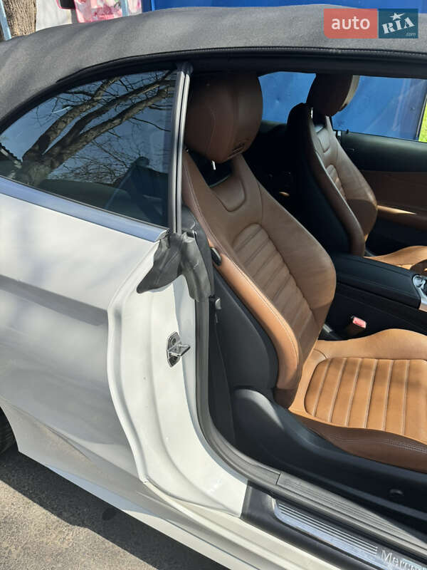 Кабриолет Mercedes-Benz C-Class 2018 в Одессе
