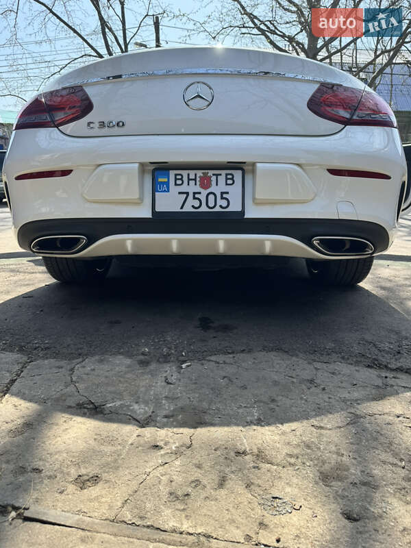 Кабриолет Mercedes-Benz C-Class 2018 в Одессе