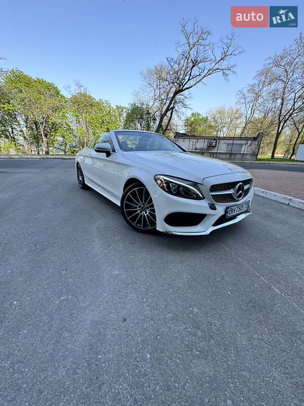 Кабриолет Mercedes-Benz C-Class 2018 в Одессе