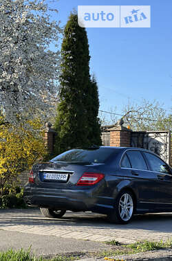 Седан Mercedes-Benz C-Class 2012 в Фастове