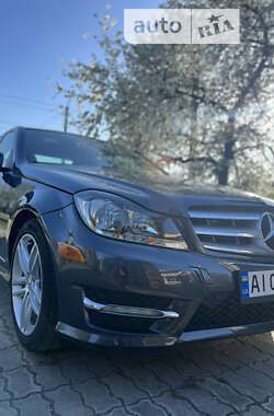 Седан Mercedes-Benz C-Class 2012 в Фастове