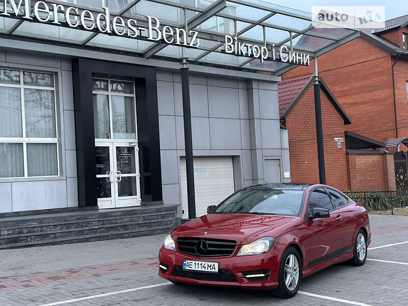 Купе Mercedes-Benz C-Class 2014 в Дніпрі