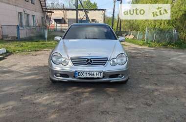 Купе Mercedes-Benz C-Class 2002 в 