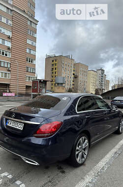 Седан Mercedes-Benz C-Class 2018 в Киеве