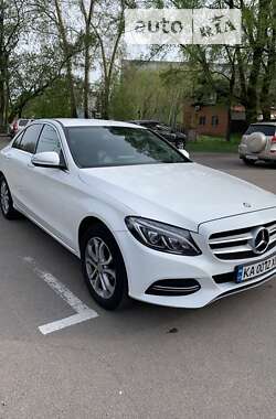 Седан Mercedes-Benz C-Class 2014 в Черкассах