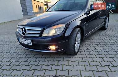 Седан Mercedes-Benz C-Class 2007 в Черновцах