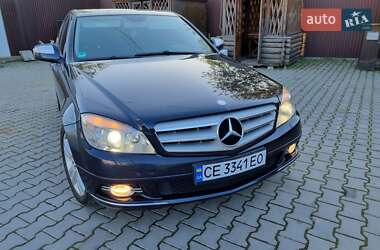 Седан Mercedes-Benz C-Class 2007 в Черновцах