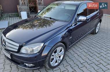 Седан Mercedes-Benz C-Class 2007 в Черновцах