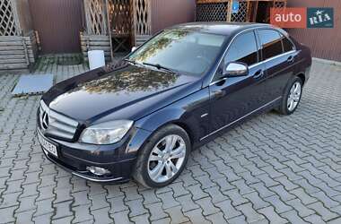 Седан Mercedes-Benz C-Class 2007 в Черновцах