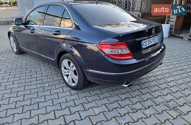 Седан Mercedes-Benz C-Class 2007 в Черновцах