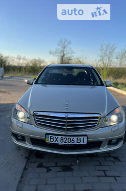 Седан Mercedes-Benz C-Class 2009 в Доброполье