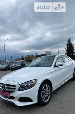Седан Mercedes-Benz C-Class 2016 в Новояворовске