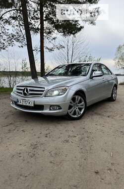 Седан Mercedes-Benz C-Class 2007 в Києві