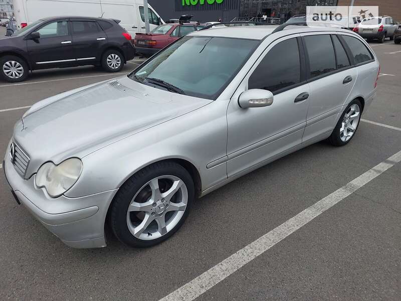 Mercedes-Benz C-Class 2002