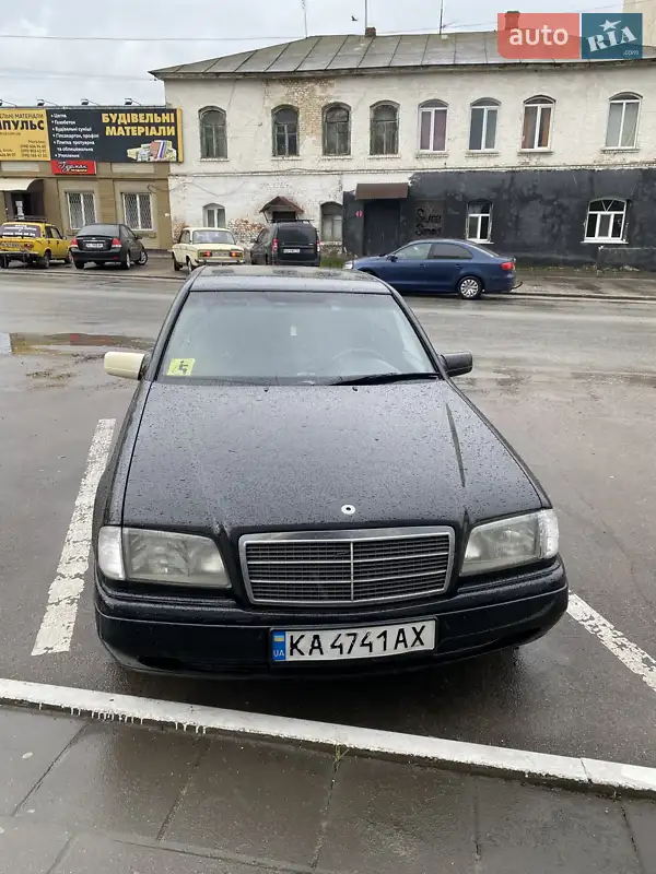 Mercedes-Benz C-Class 1996