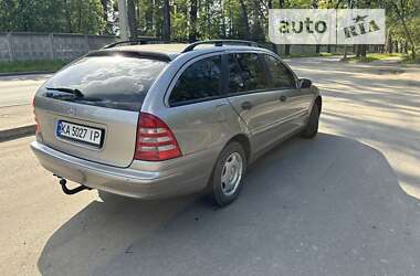 Універсал Mercedes-Benz C-Class 2003 в Києві