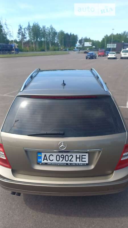 Універсал Mercedes-Benz C-Class 2008 в Ковелі фото 6 Універсал Mercedes-Benz C-Class 2008 в Ковелі
