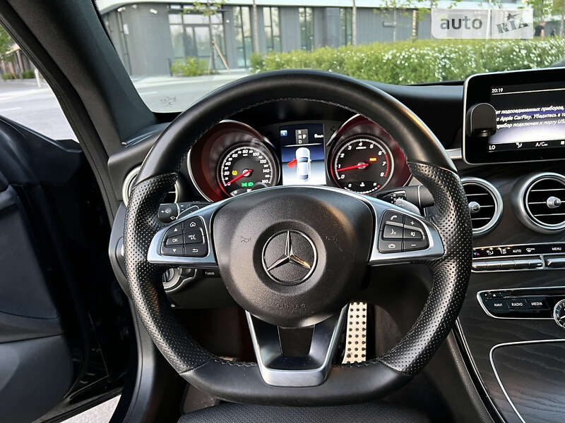 Купе Mercedes-Benz C-Class 2017 в Києві