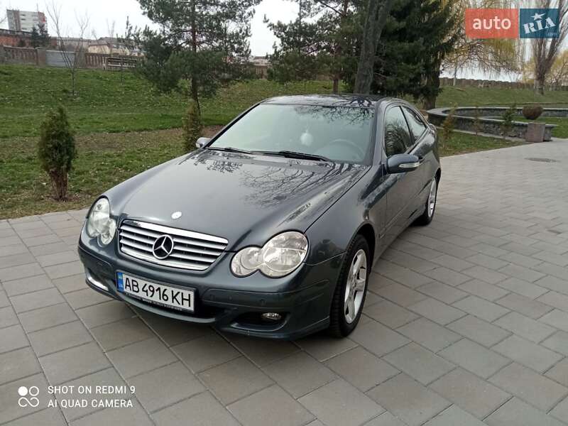 Mercedes-Benz C-Class 2006