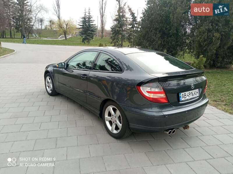 Купе Mercedes-Benz C-Class 2006 в Виннице фото 4 Купе Mercedes-Benz C-Class 2006 в Виннице