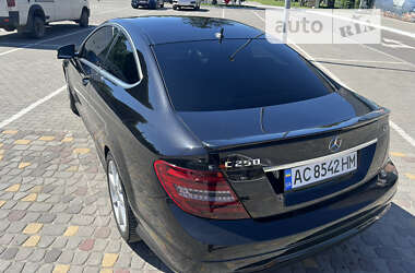 Купе Mercedes-Benz C-Class 2012 в Луцке