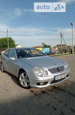 Купе Mercedes-Benz C-Class 2006 в Новоселиці
